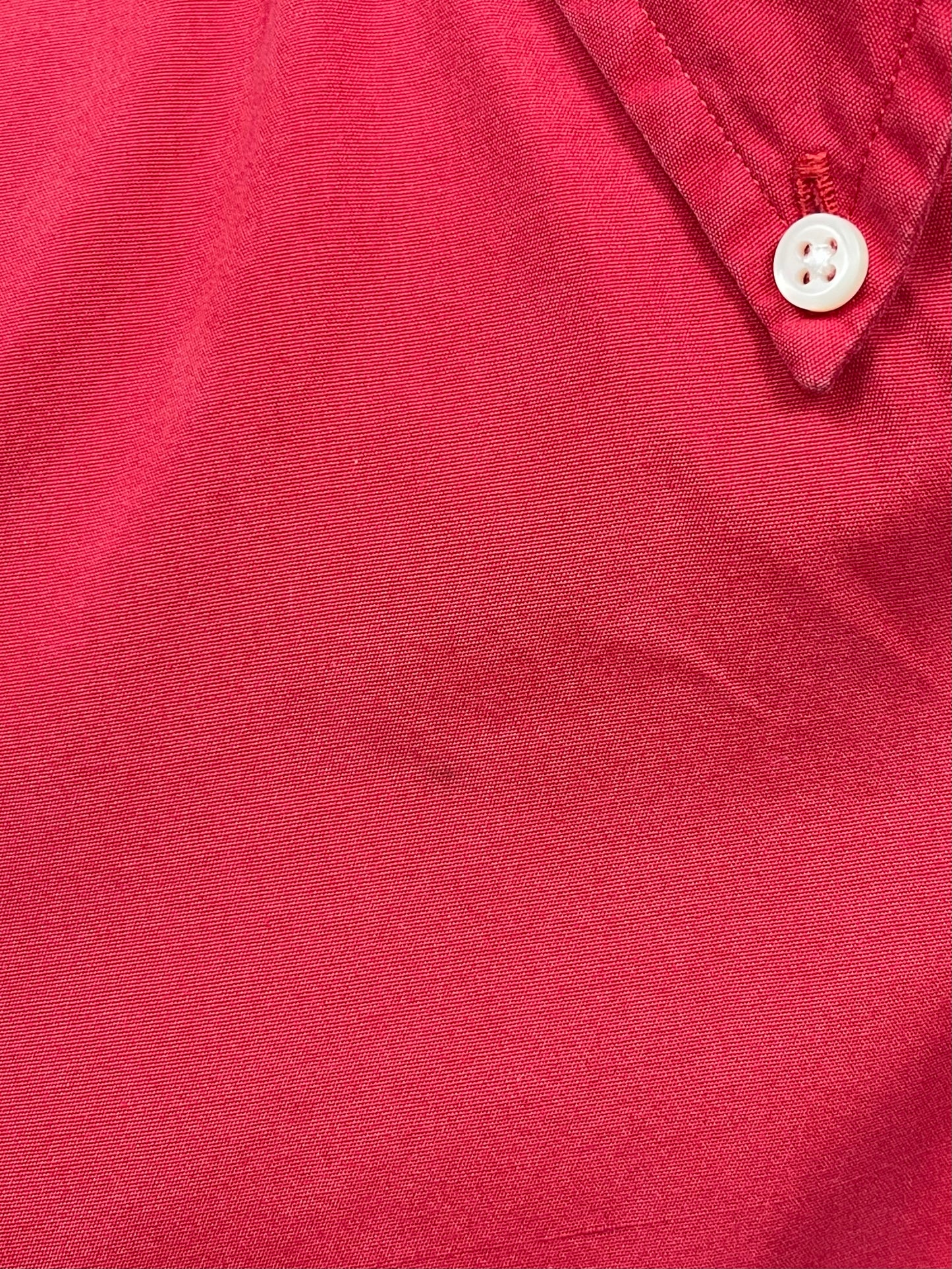 Camisa de botones Ralph Lauren🏇🏼 color rojo Talla M Entalle Clásico (ver descripción)