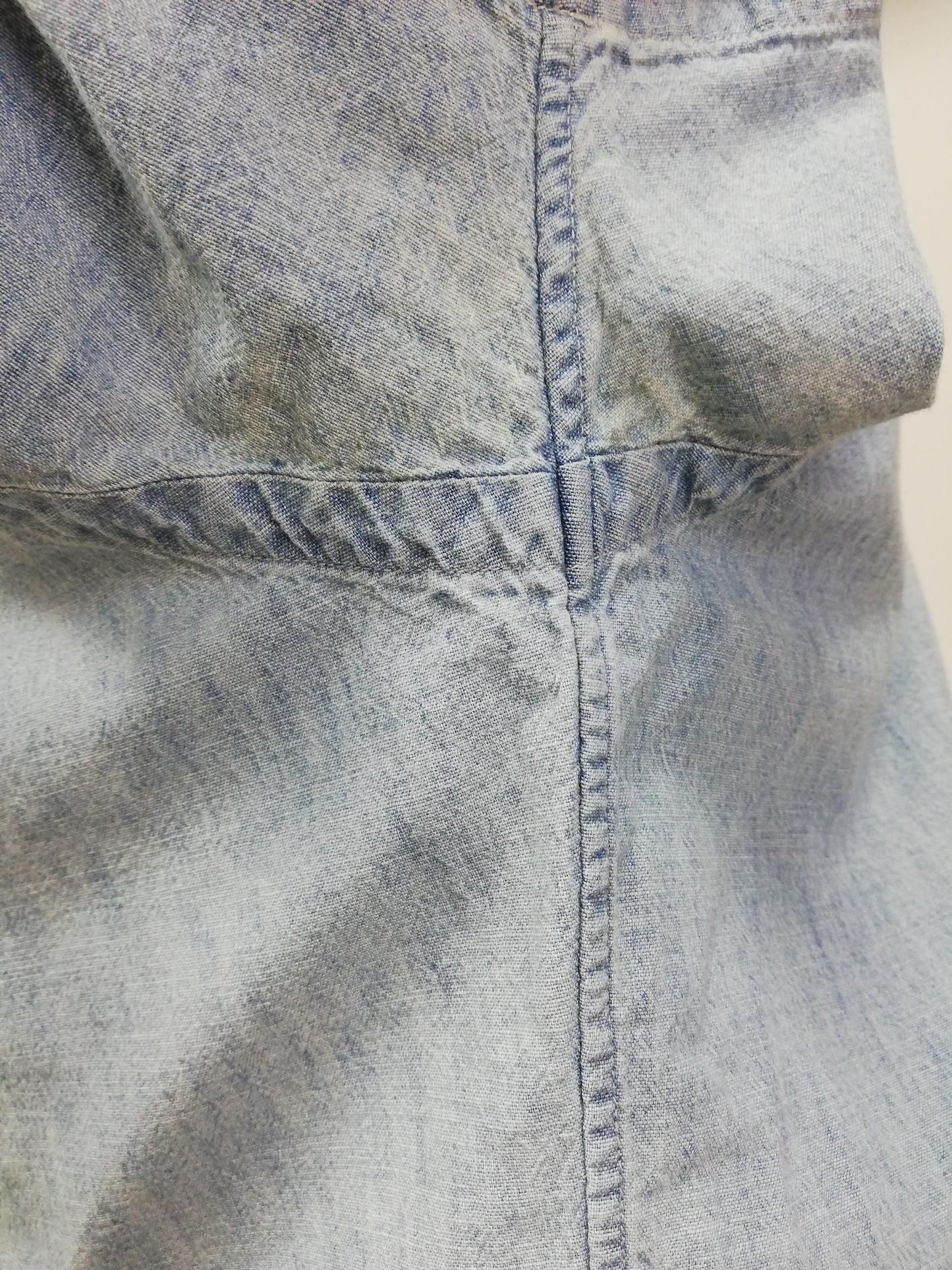 Camisa de botones Polo Ralph Lauren 🏇🏼 de jeans en color Celeste Talla M Entalle Regular (ver descripción)