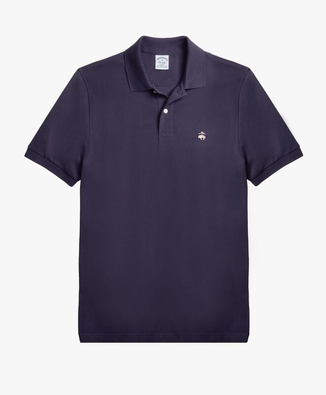 Camiseta Polo Brooks Brothers 🐑 color azul navy Talla S, L y XL Entalle Slim Fit