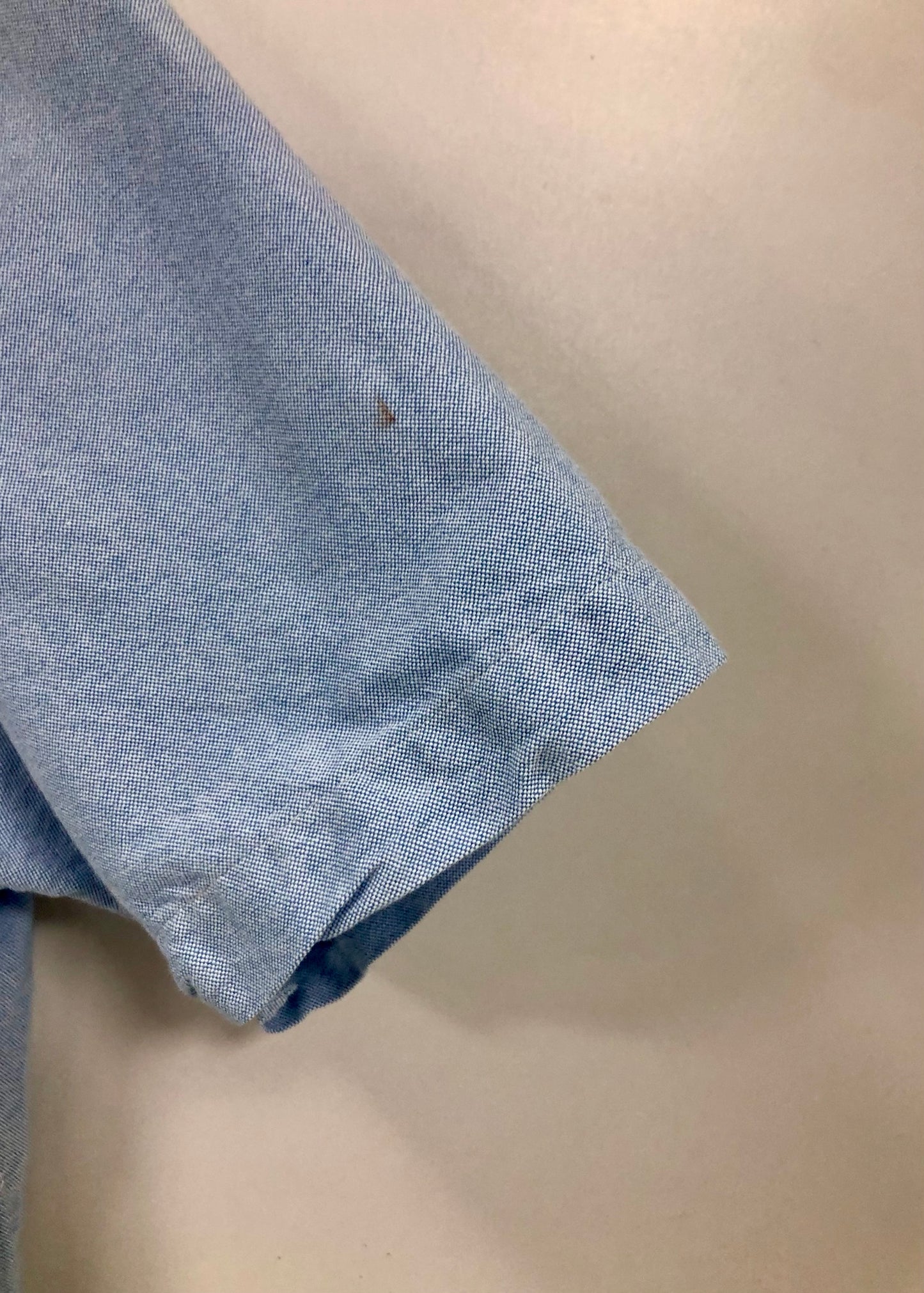 Camisa de botones en color celeste Oxford Polo Ralph Lauren 🏇🏼 Talla S Entalle Regular (ver descripción)