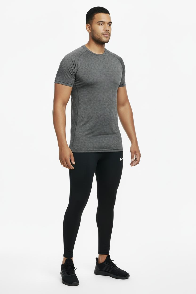 Malla de entrenamiento licra Nike ✔️ Pro Dri-FIT para hombre en Color negro cintura negro Talla S