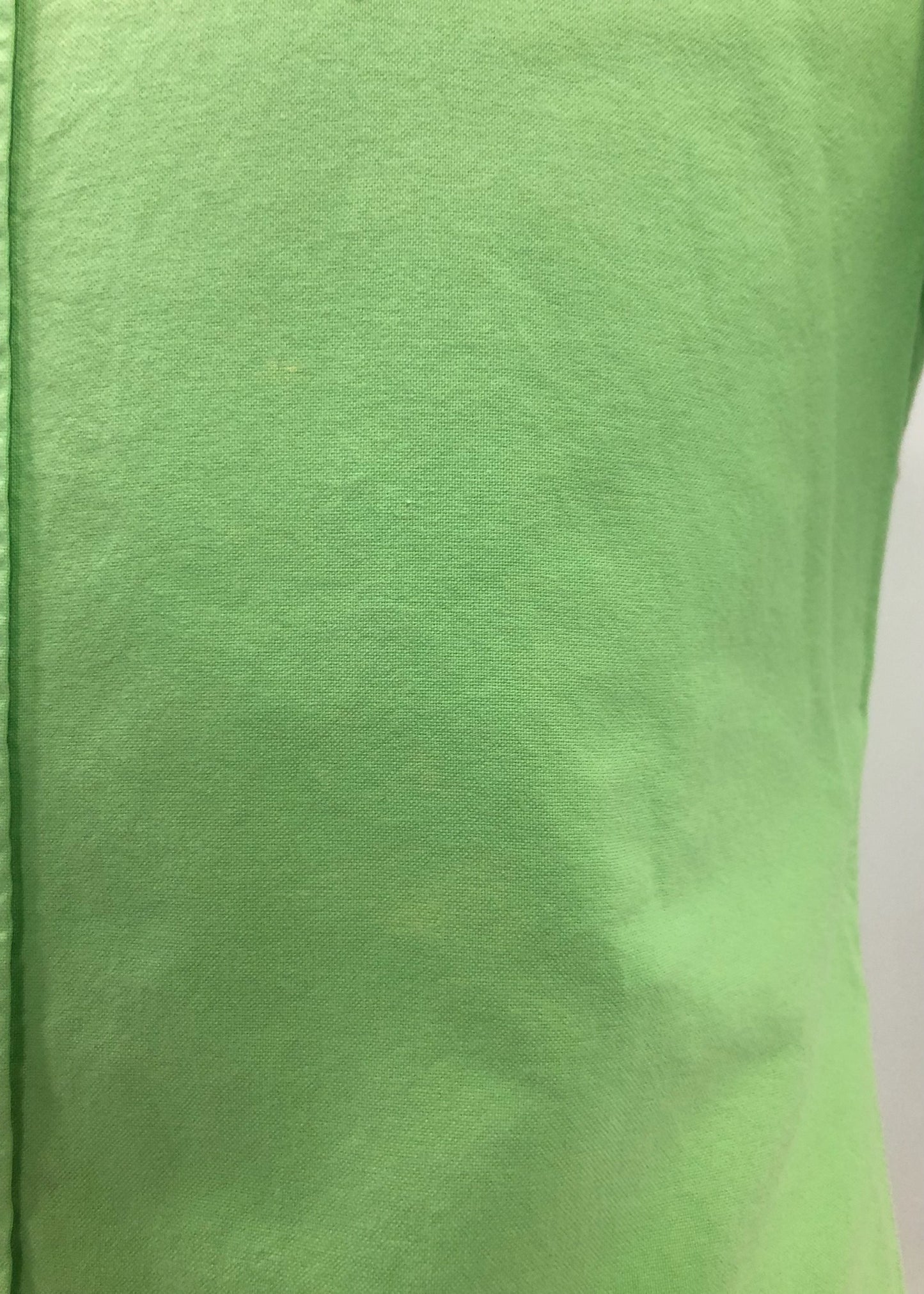 Camisa de botones Polo Ralph Lauren 🏇🏼 Oxford en color verde intenso Talla S Entalle Clásico (ver descripción)
