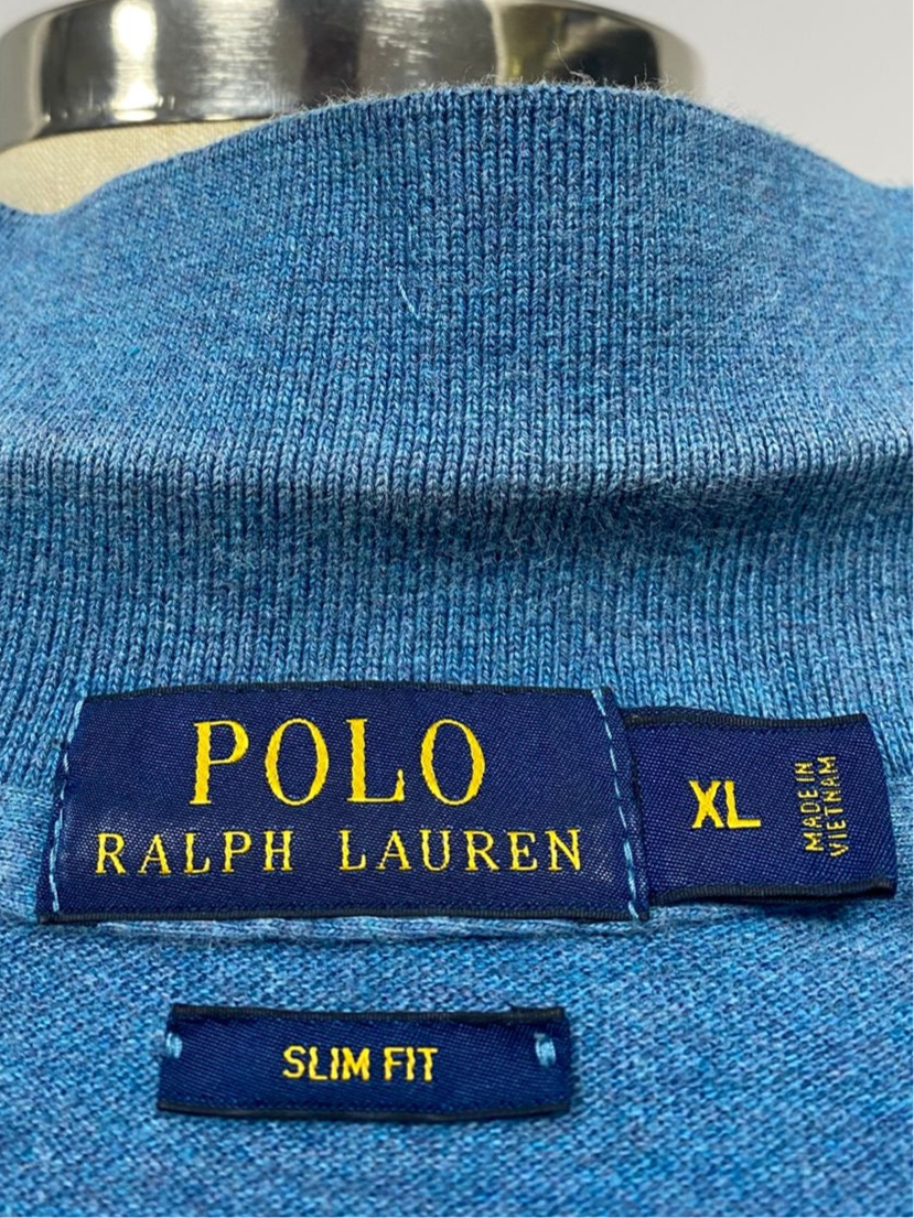 Camiseta Polo Ralph Lauren 🏇🏼 color verde esmeralda con degradado en blanco Talla XL Entalle Slim Fit (ver descripción)