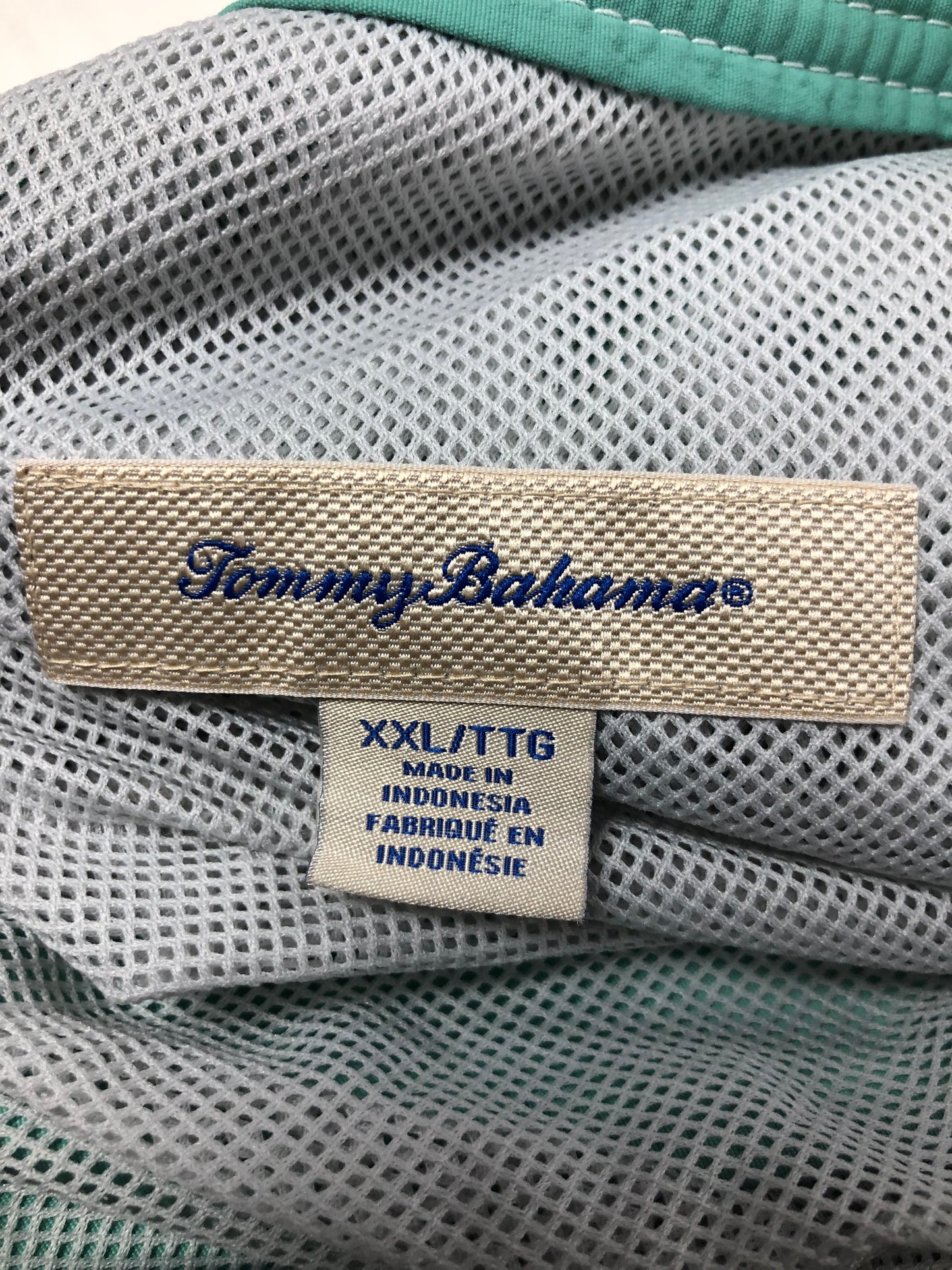 Short de baño Tommy Bahama 🏝 color turquesa talla XXL