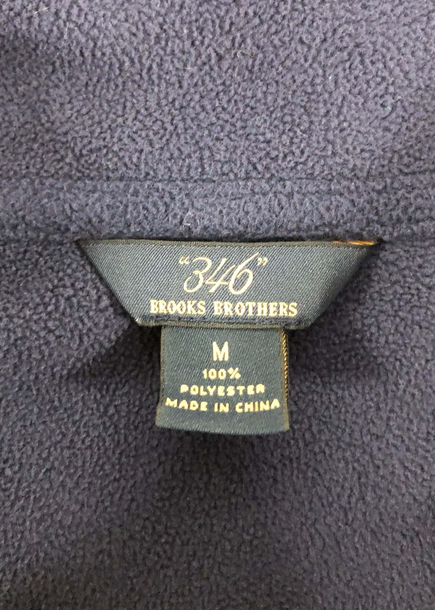 Sueter Jersey Brooks Brothers 🐑 color rojo con logo azul navy Talla M