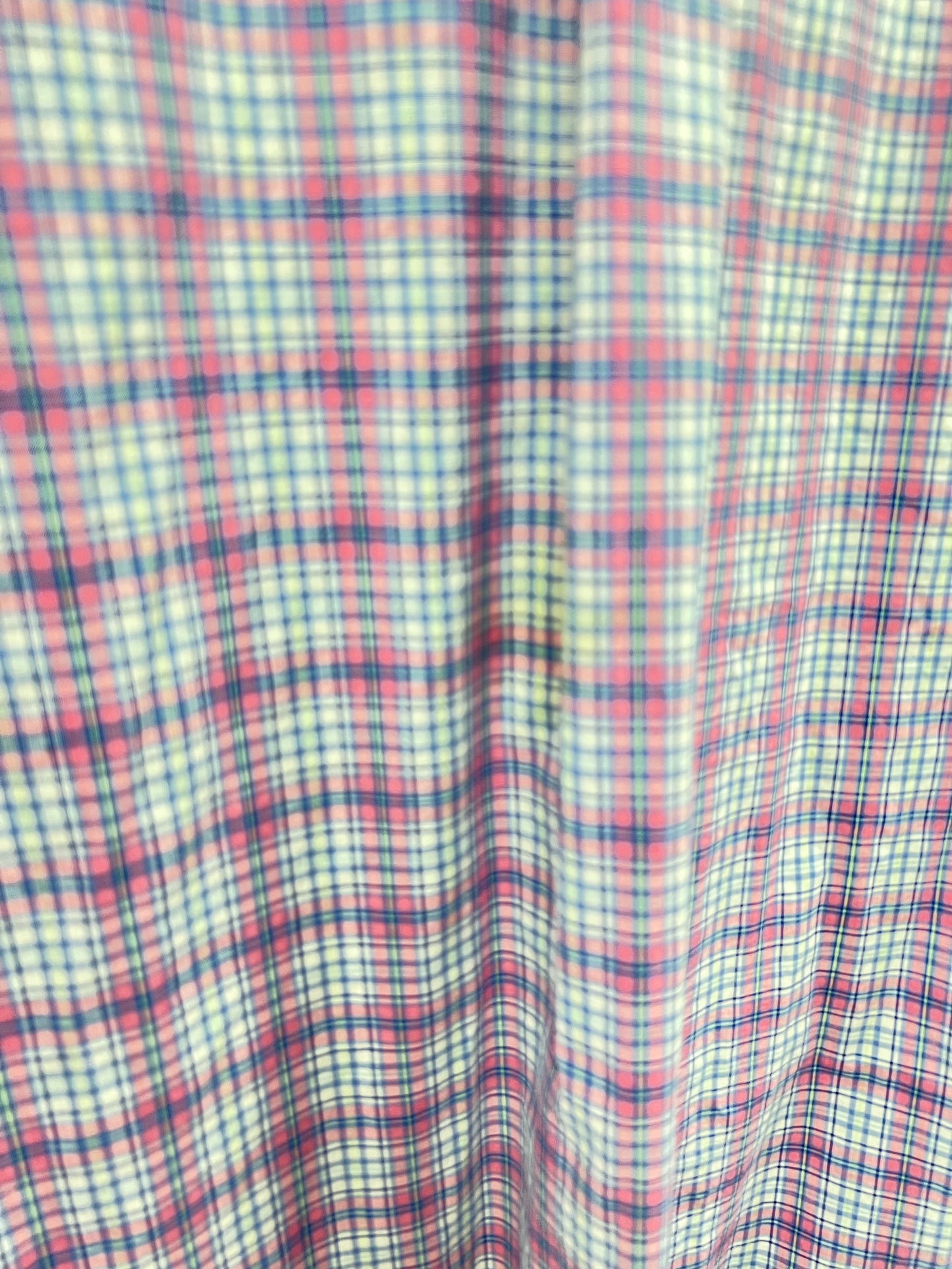 Camisa de botones Polo Ralph Lauren 🏇🏼 con patron de cuadros Rojo, azul y blanco Talla XL Entalle Slim Fit (ver descripción)