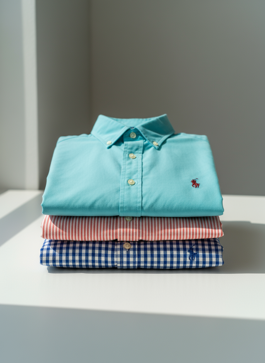 Camisas Apiladas Ralph Lauren