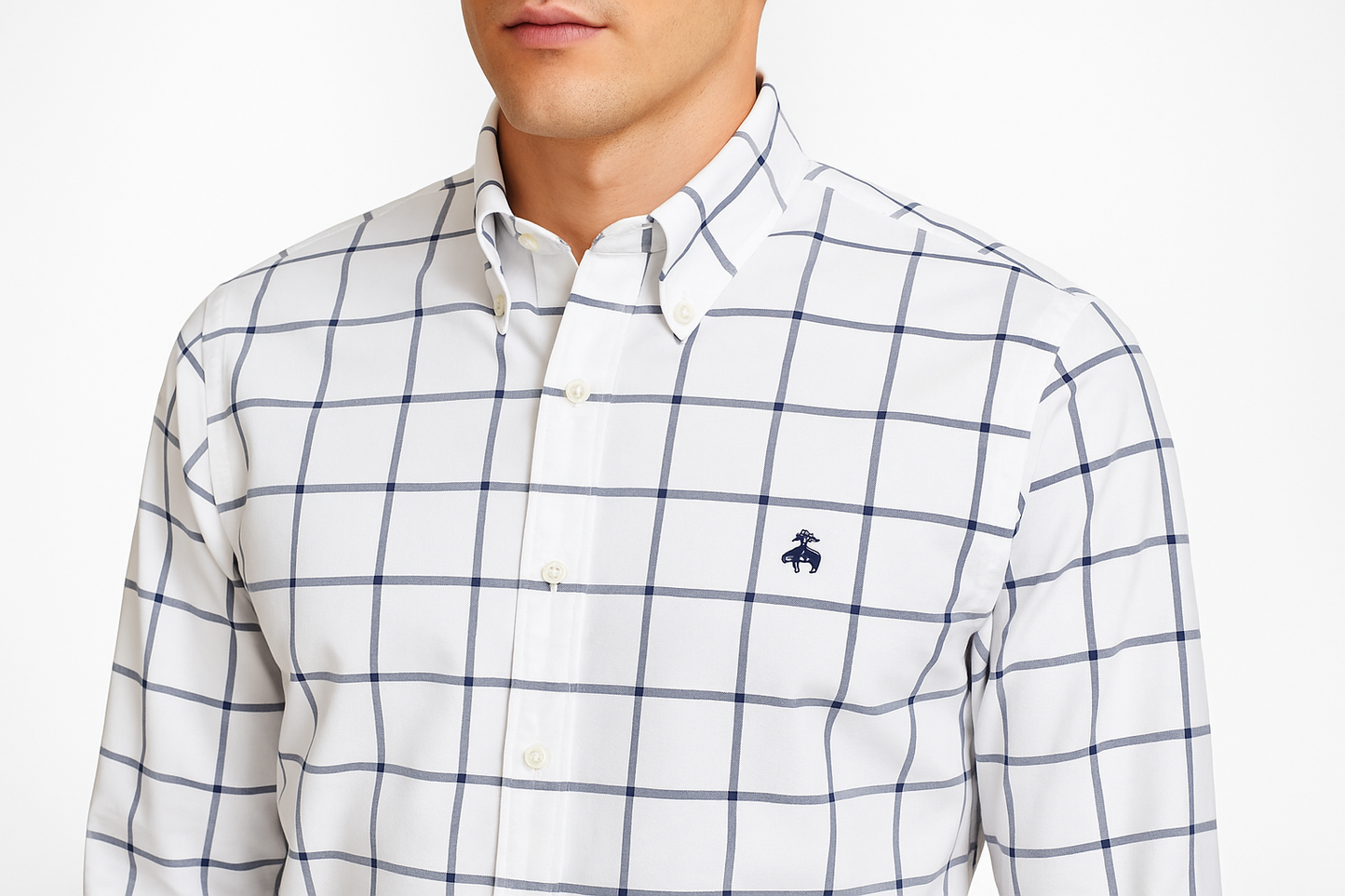 Close-up modelo - cuadros amplios