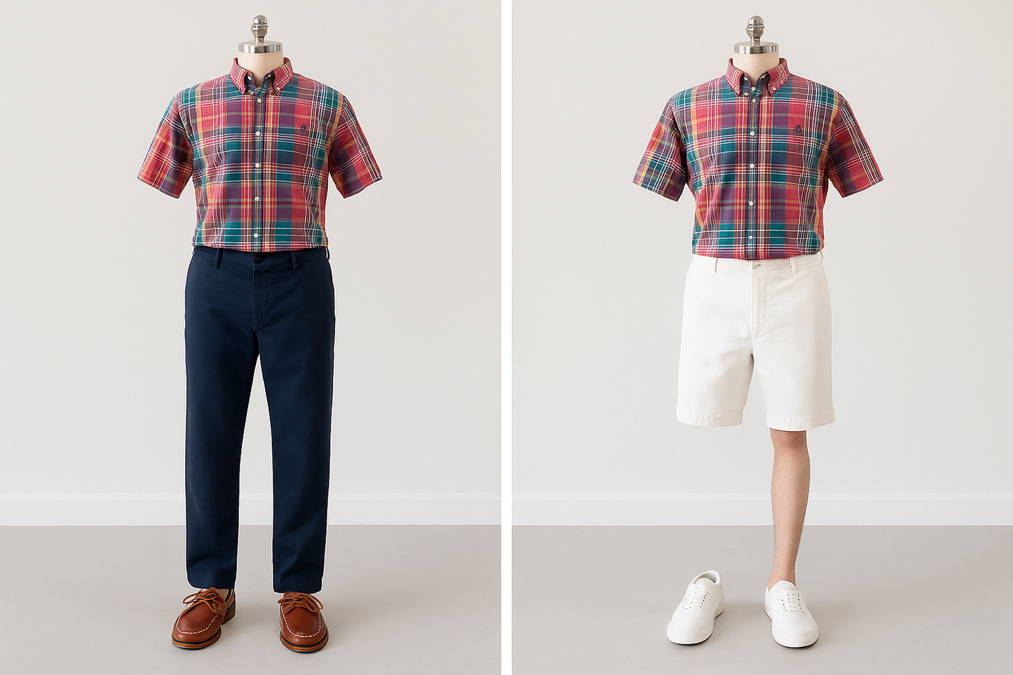 Collage 1 - Looks casuales de verano