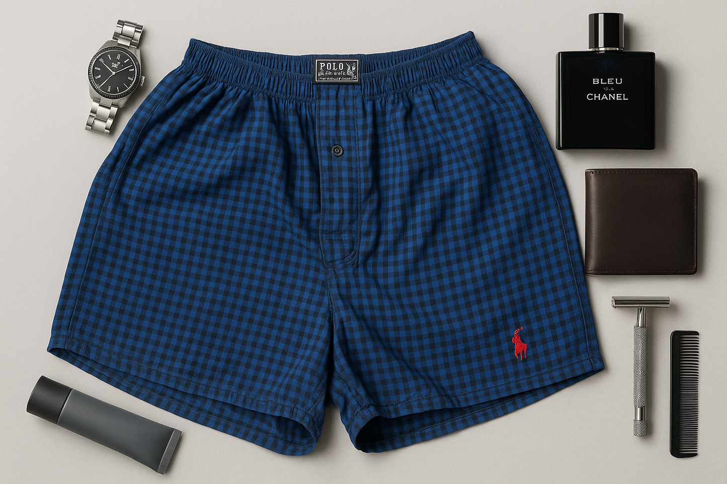 Collage 2 - Esenciales masculinos de lujo