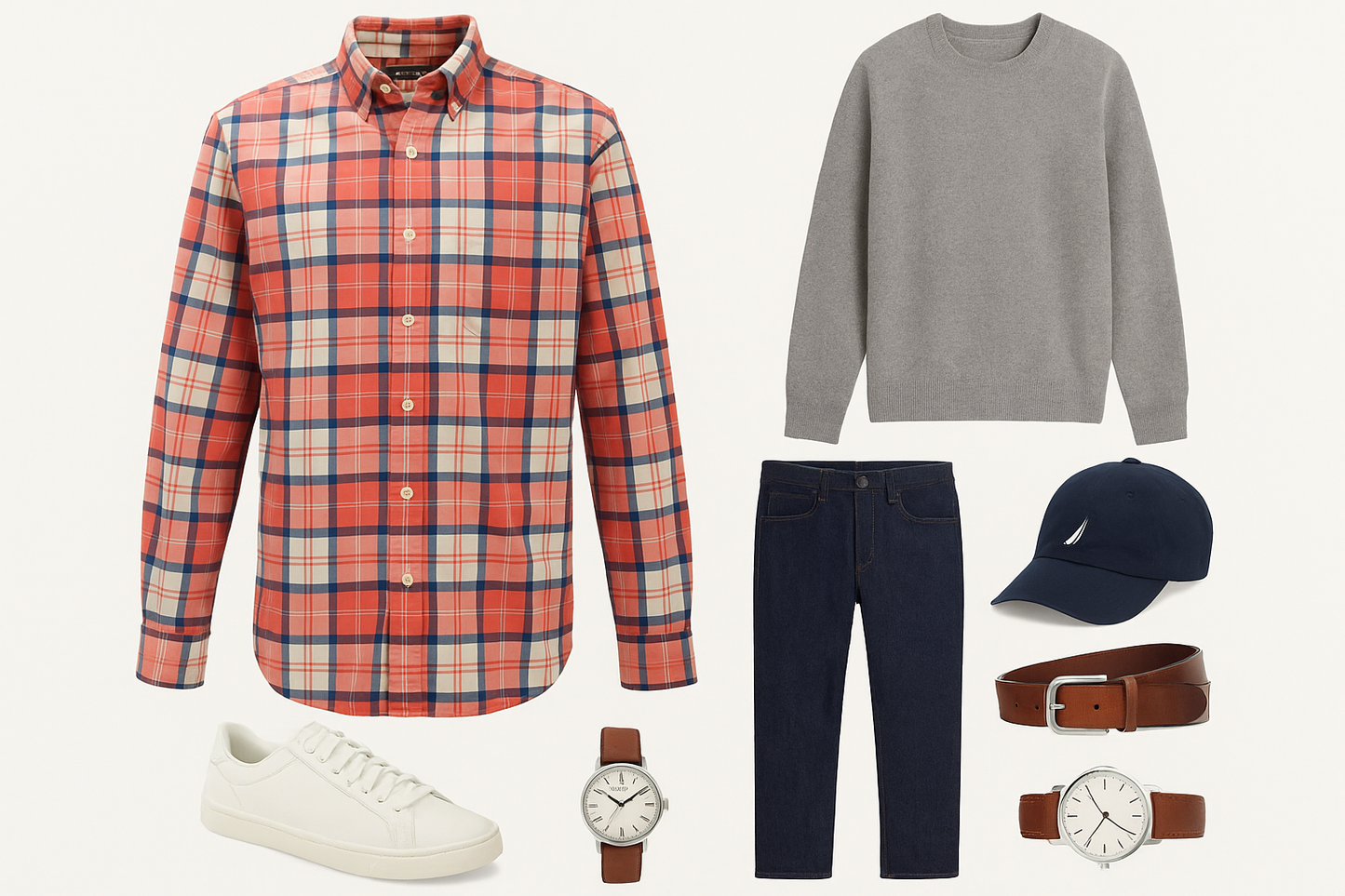 Collage 2 - Look smart casual