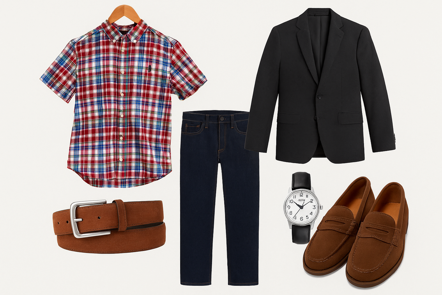 Collage 2 - Look smart casual