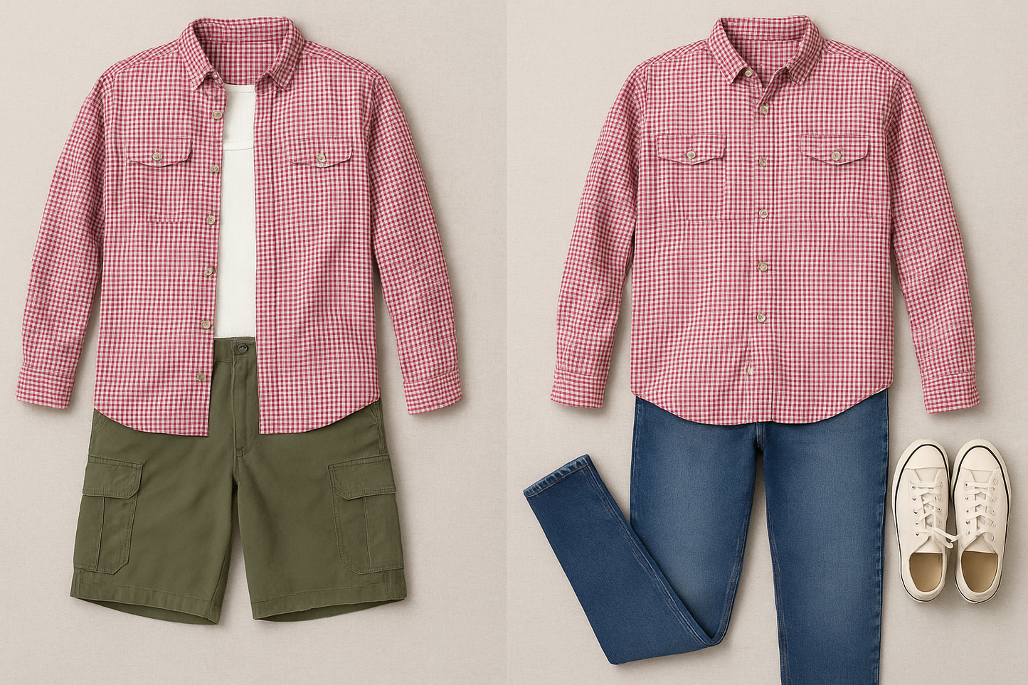 Collage 2 - Looks casuales y de aventura