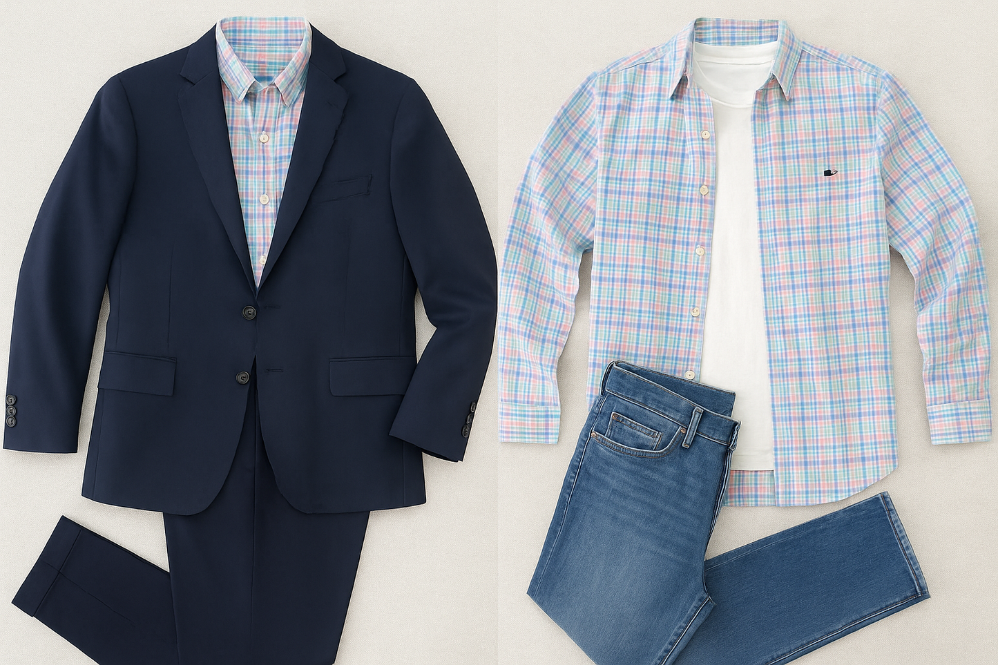 Collage 2 - Looks formales y casuales