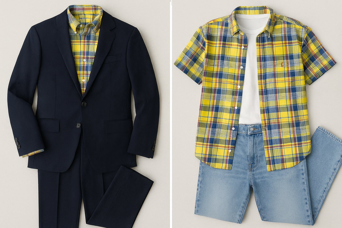 Collage 2 - Looks formales y casuales