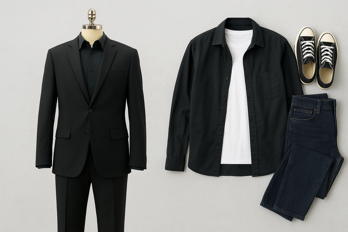 Collage 2 - Looks formales y casuales