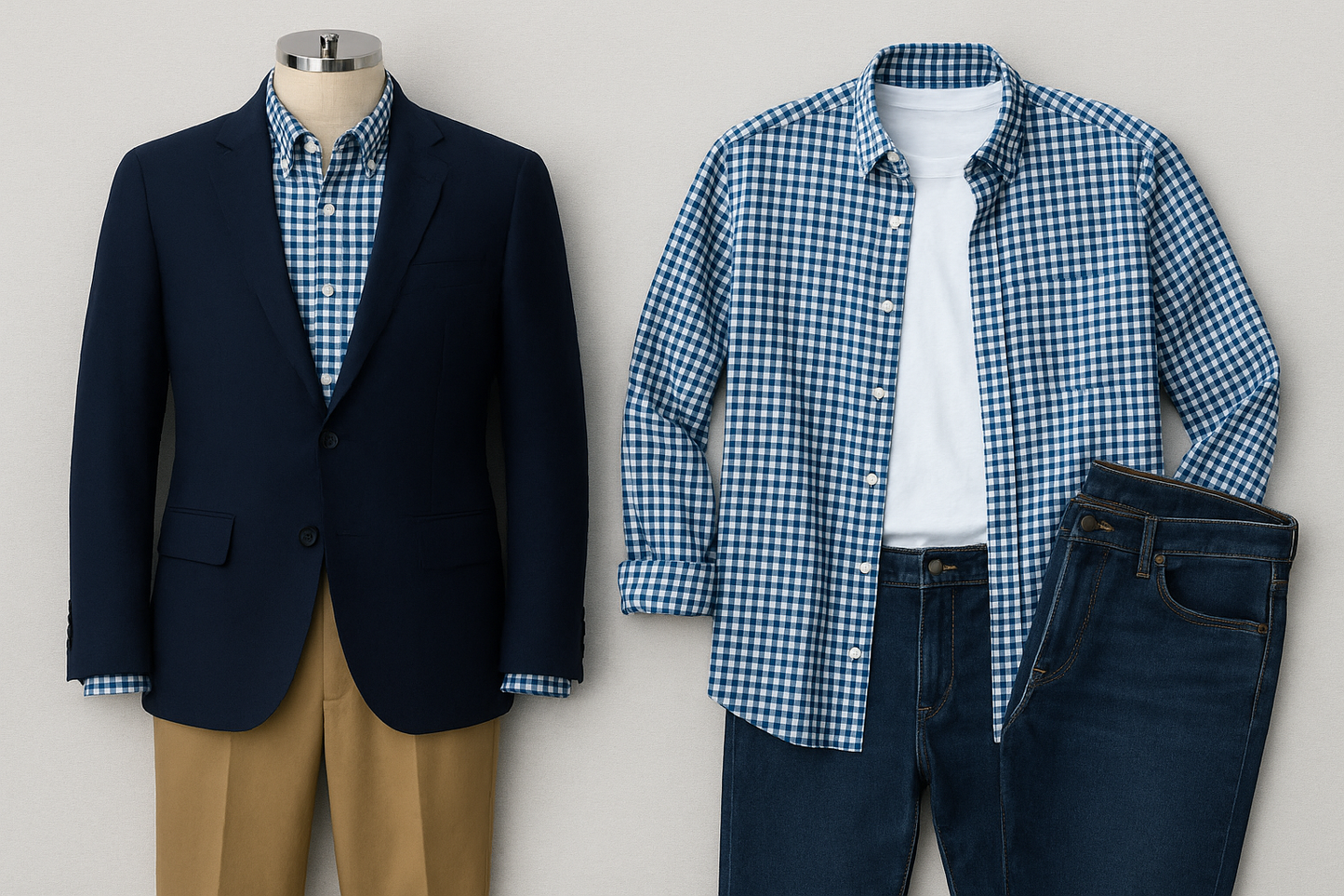 Collage 2 - Looks formales y casuales