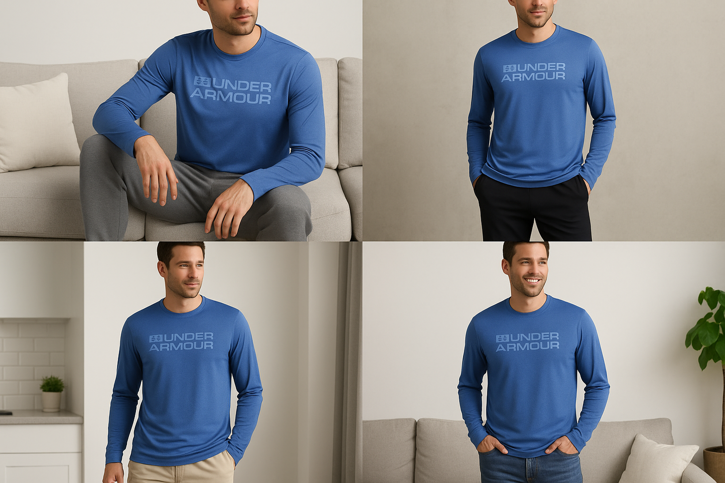 Collage 4 - Looks cotidianos