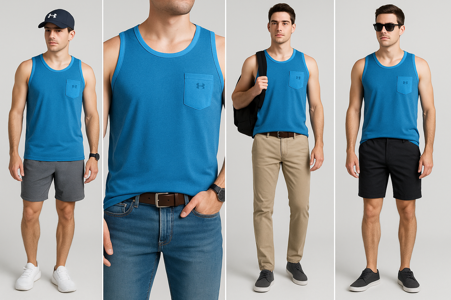 Collage 5 - Looks con accesorios completos