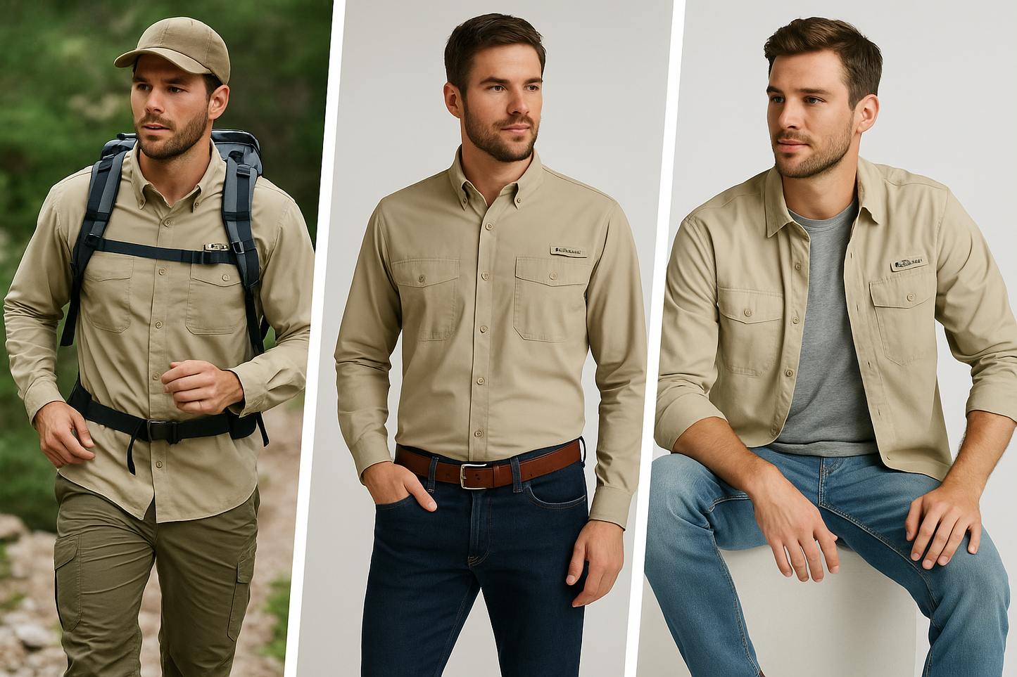 Collage de looks 3 - Lookbook versátil