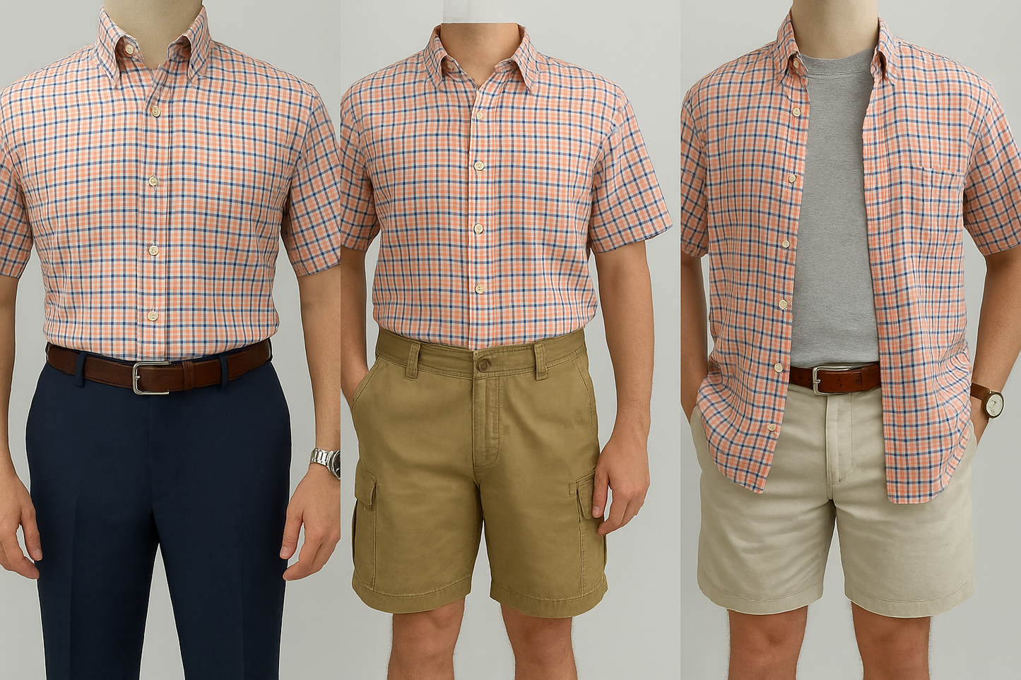 Collage de outfits - Combinaciones estacionales