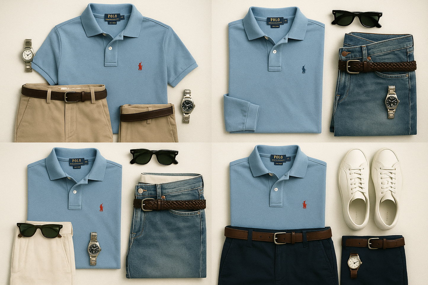 Collage guía de styling