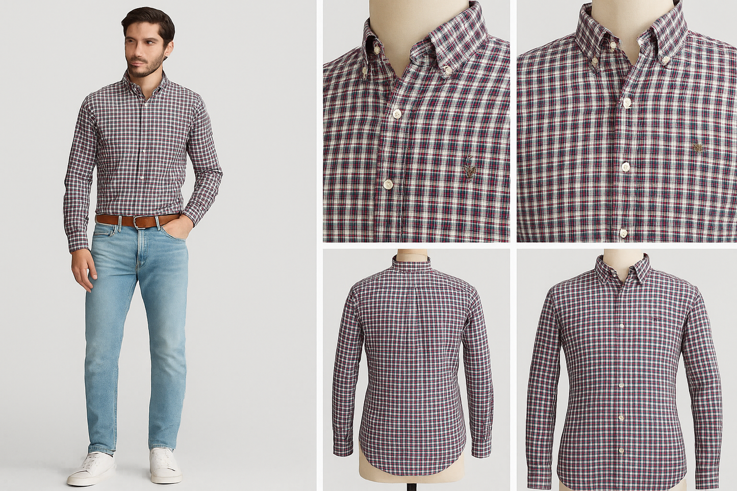Collage Look Casual Weekend