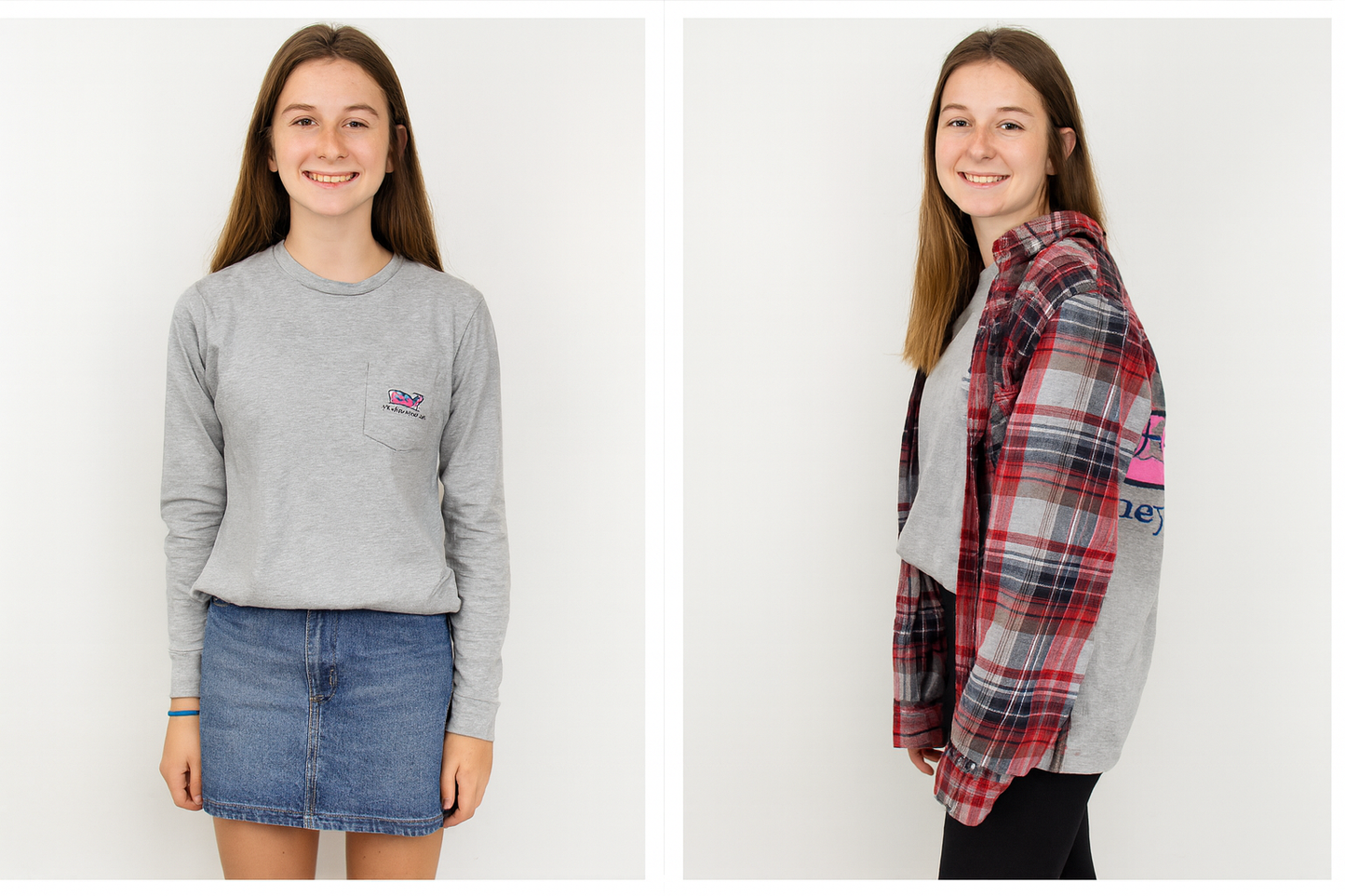 Collage looks casual niña nuevo