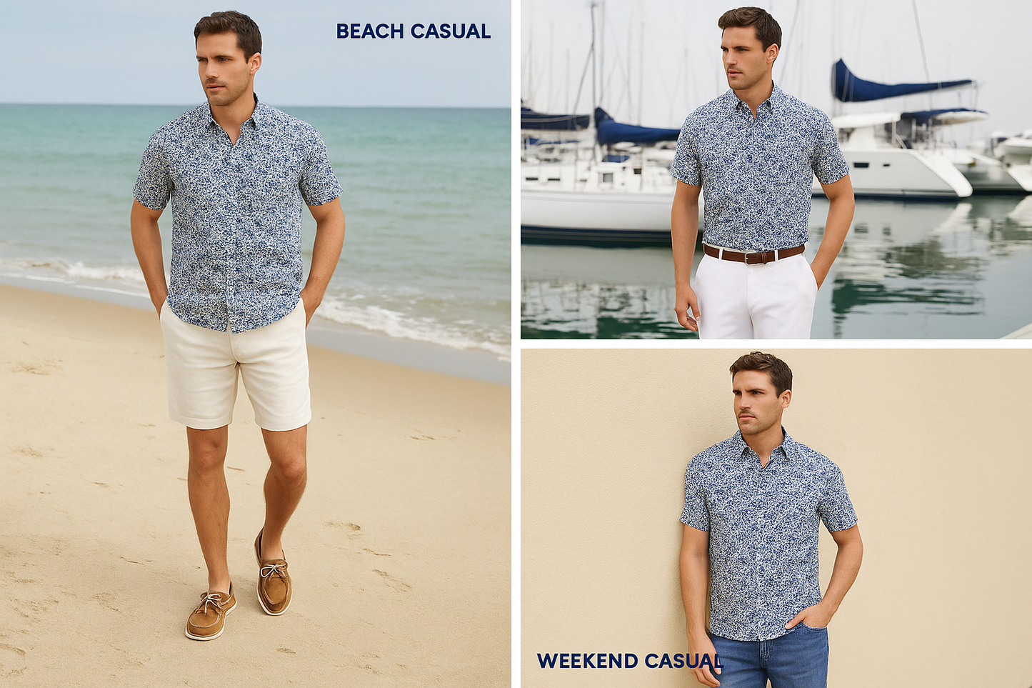 Collage - Looks estacionales y ocasiones