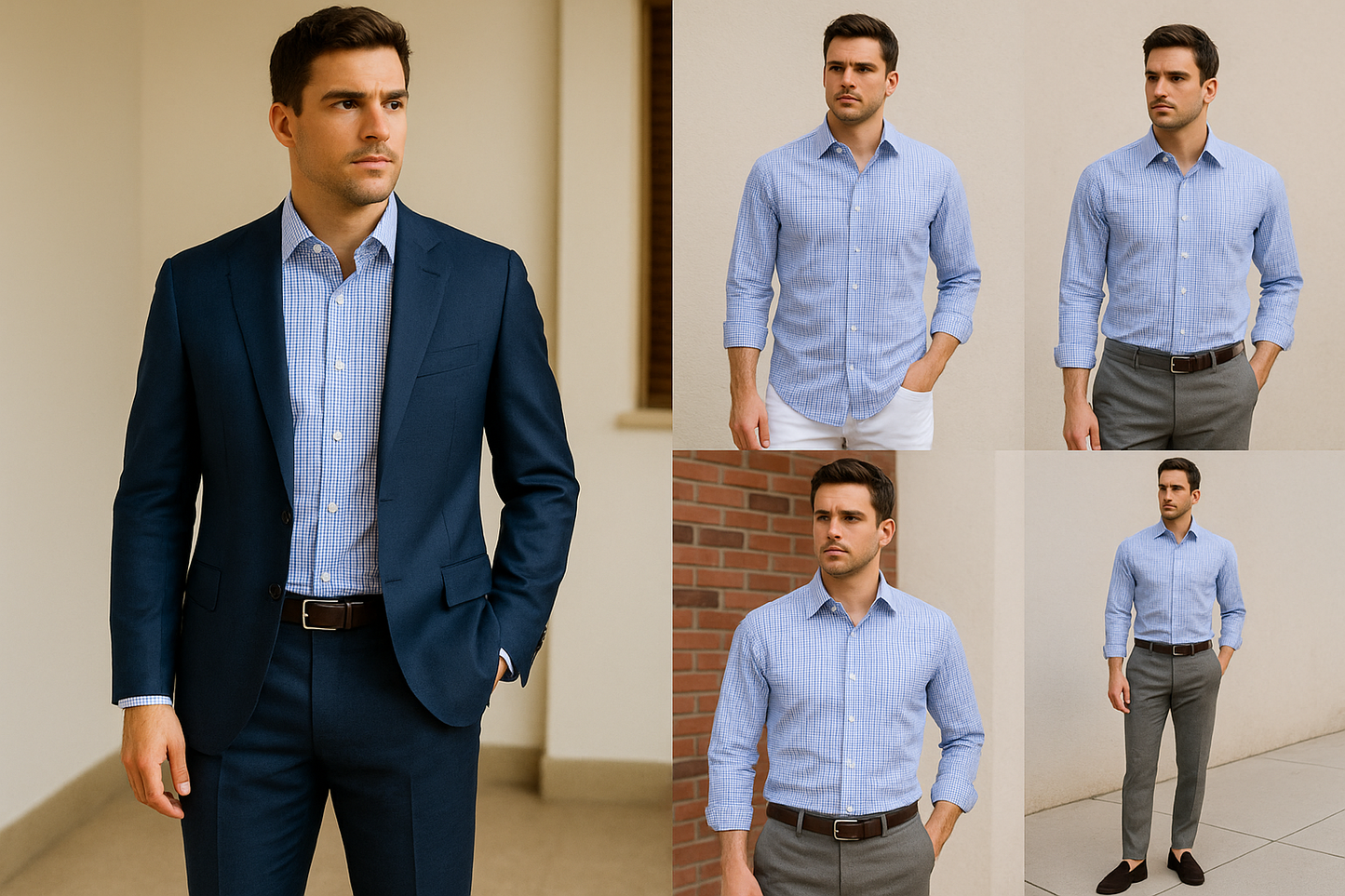 Collage - Looks estacionales y ocasiones