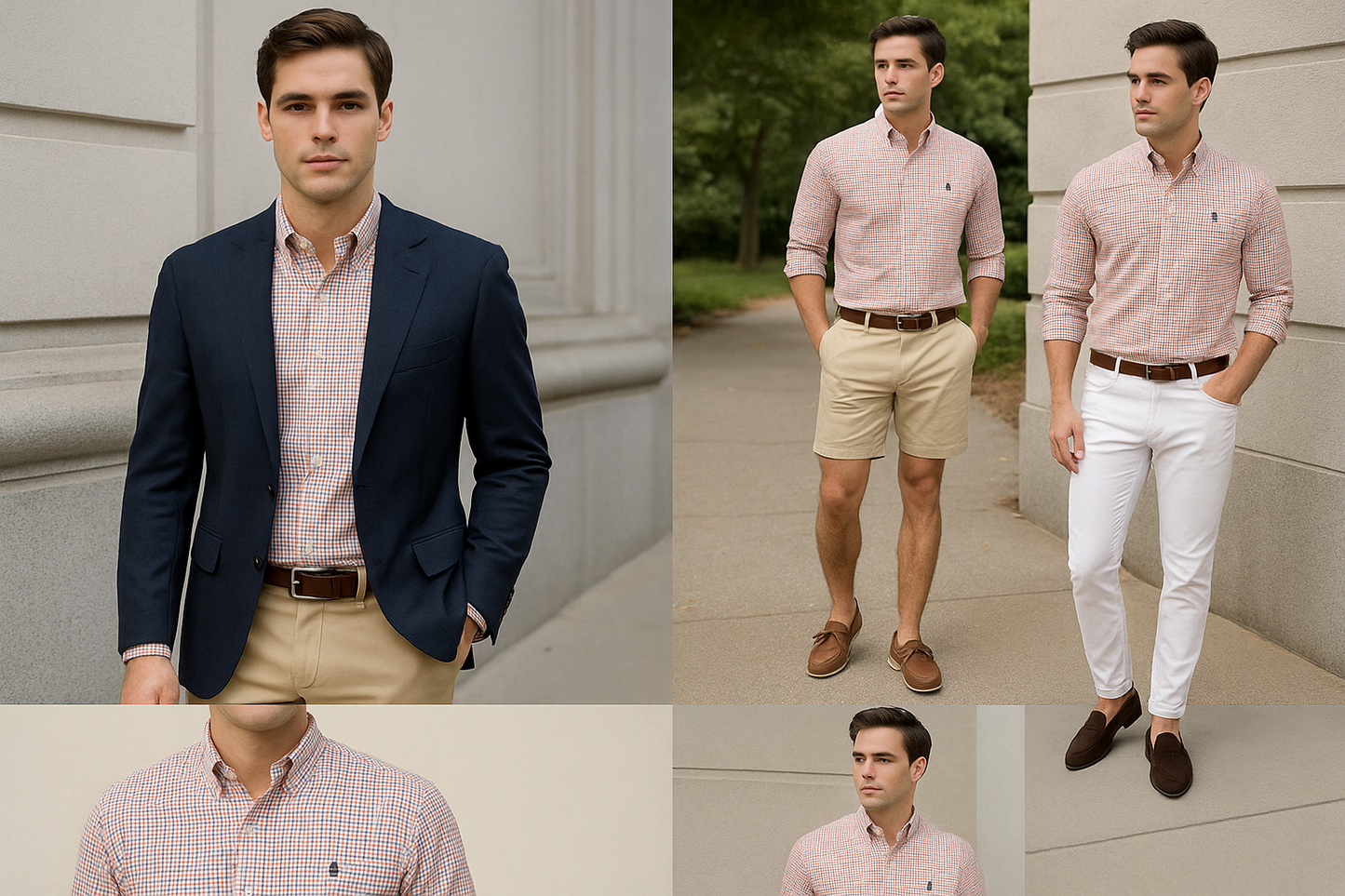 Collage - Looks estacionales y ocasiones
