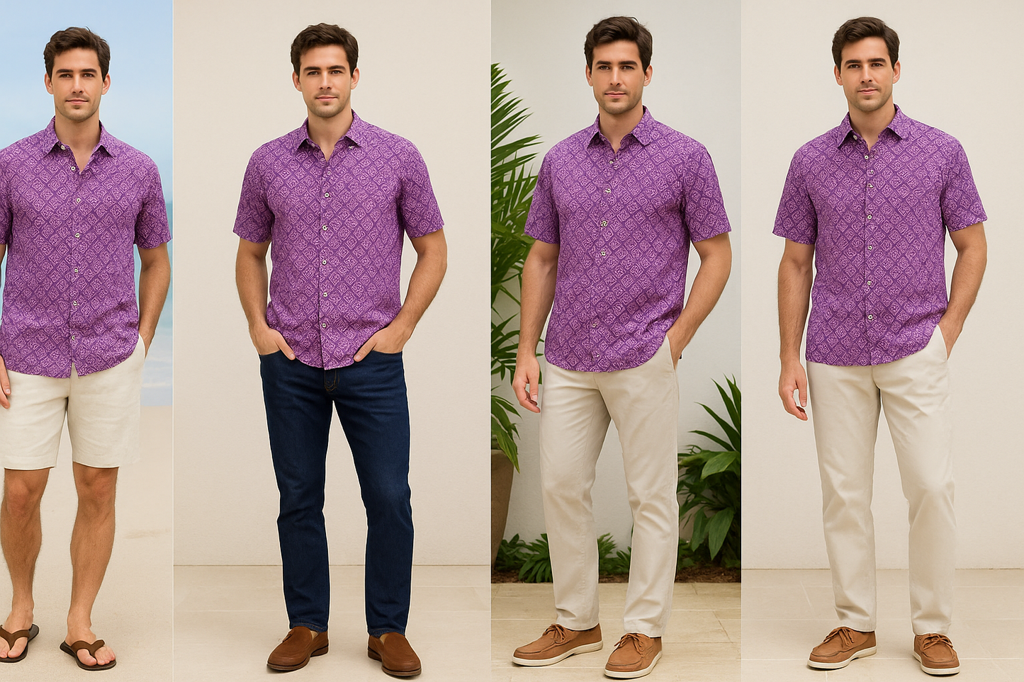 Collage - Looks estacionales y ocasiones