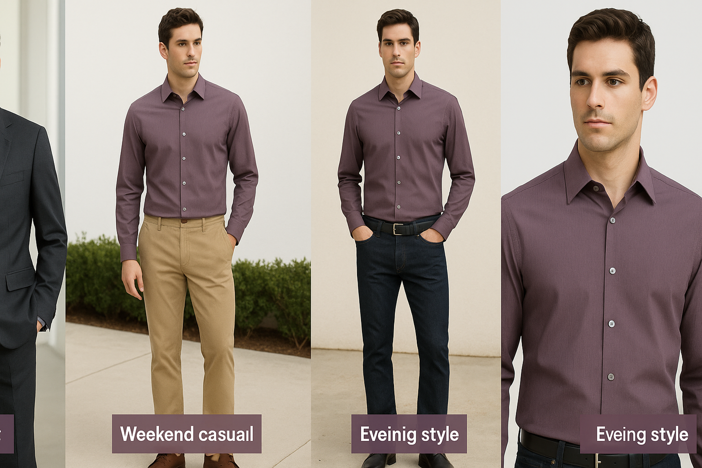 Collage - Looks estacionales y ocasiones
