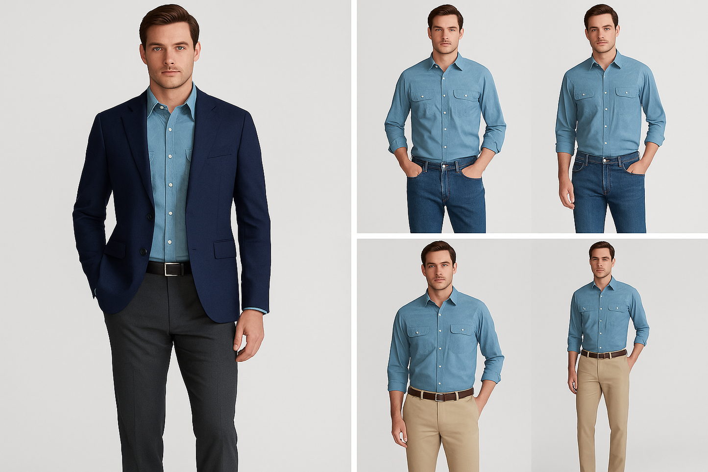 Collage Múltiples Looks