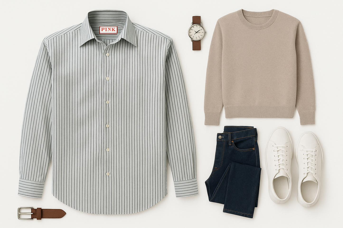 Collage smart casual