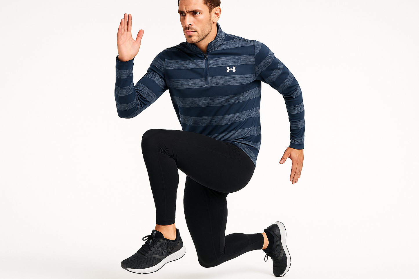 Combinación 3 - Con leggings deportivos