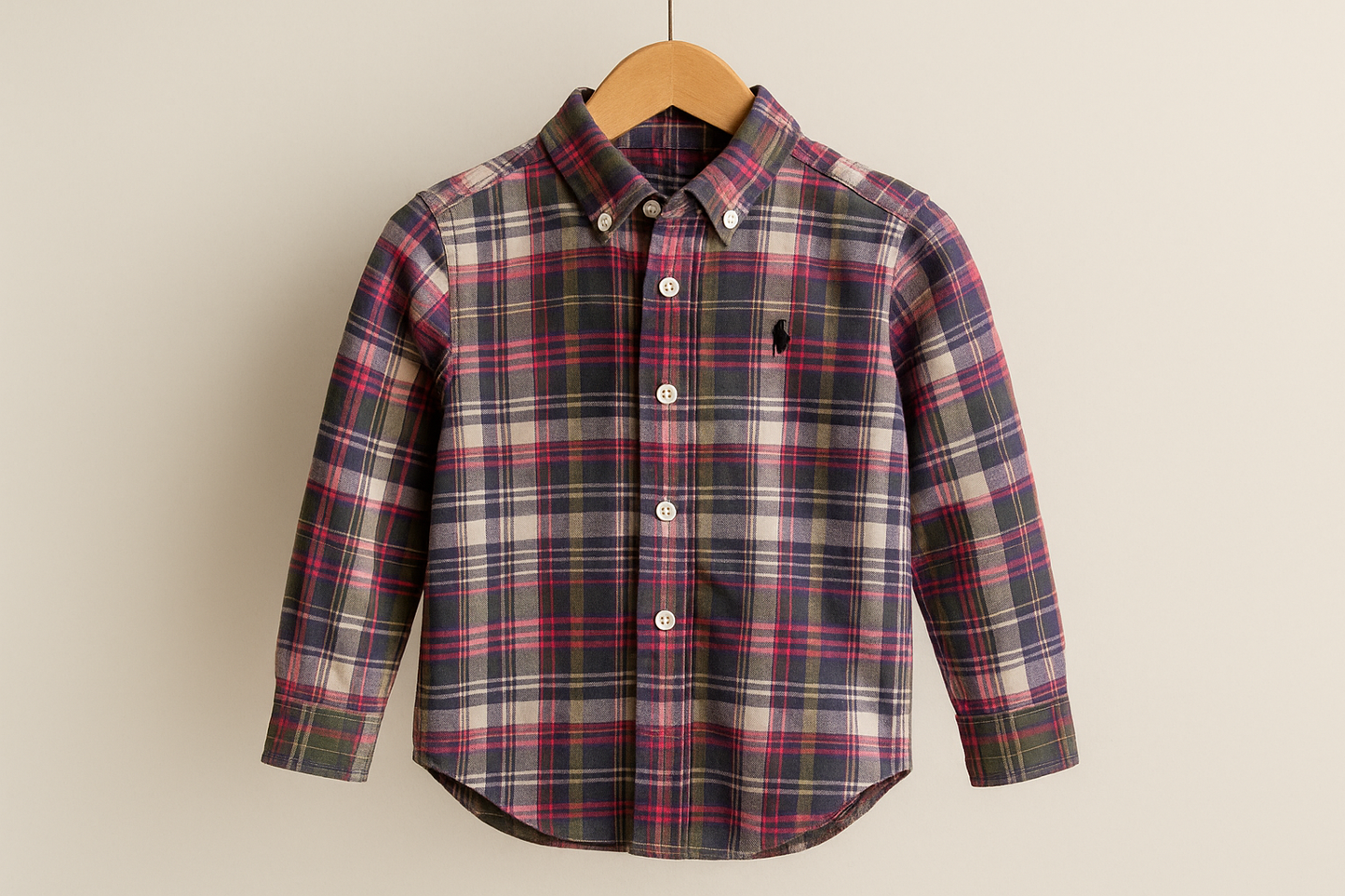 En gancho de tamaño infantil