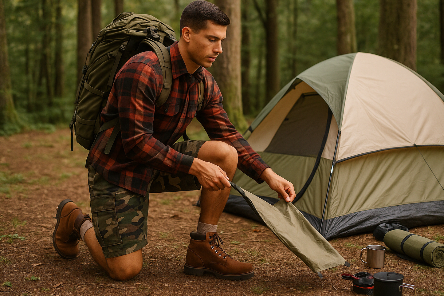 Experiencia de camping