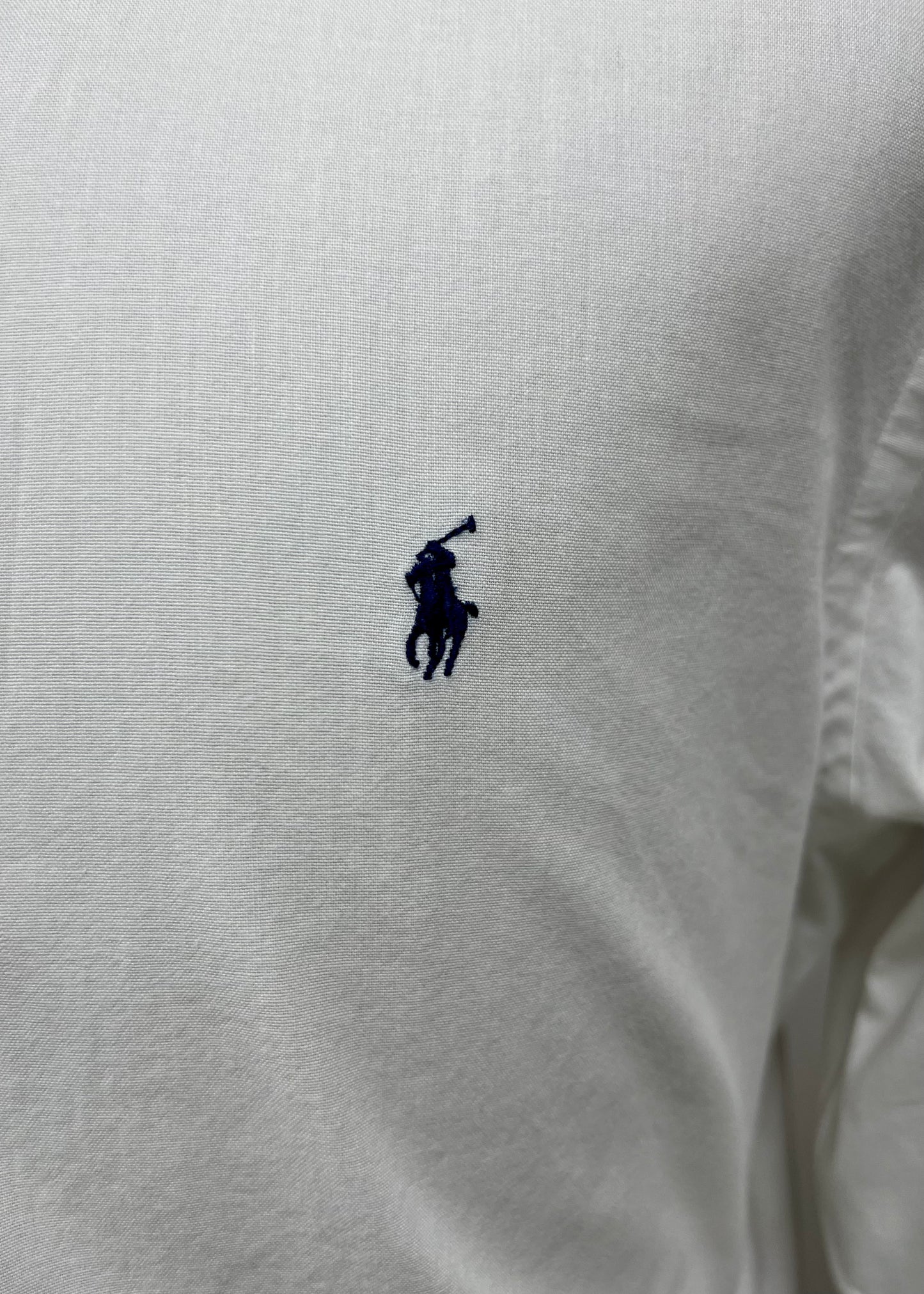 Camisa de botones Polo Ralph Lauren 🏇🏼 en color blanco Talla XL Entalle Regular