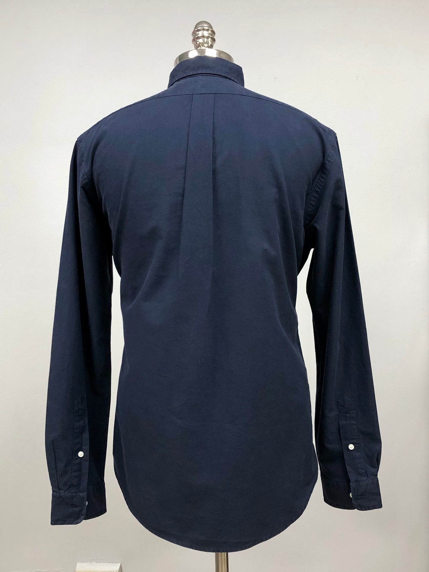 Camisa de botones Polo Ralph Lauren 🏇🏼 en color azul navy Talla XXL Entalle Regular