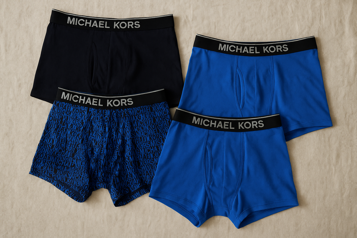 Imagen 5: Arreglo casual sobre tela de lino vintage - combinación correcta