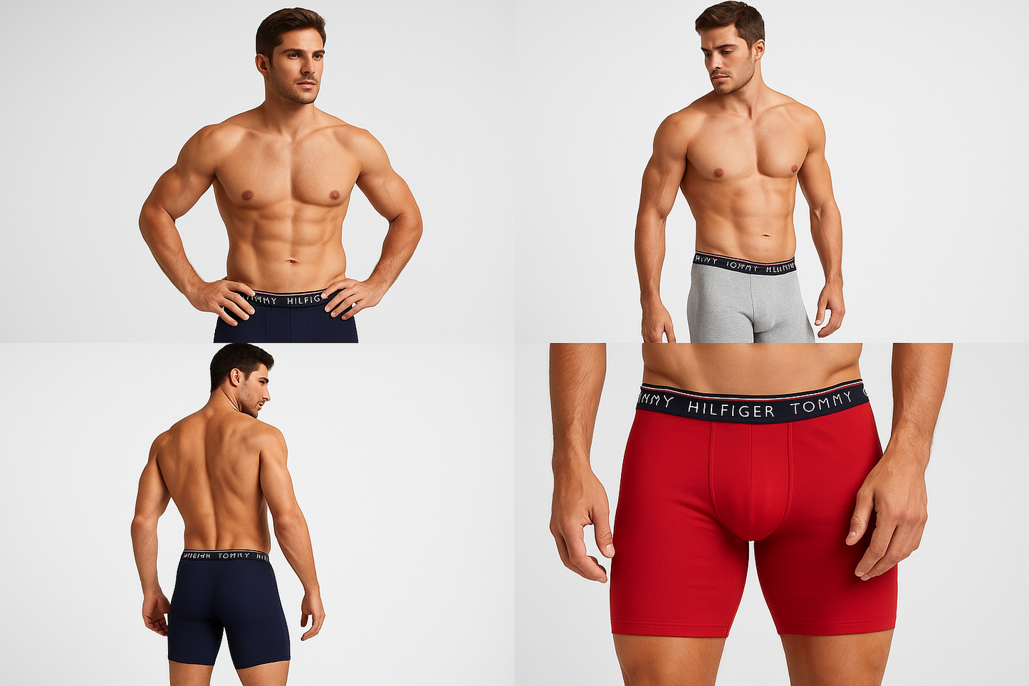 Imagen 5 repetida - Collage creativo múltiples poses