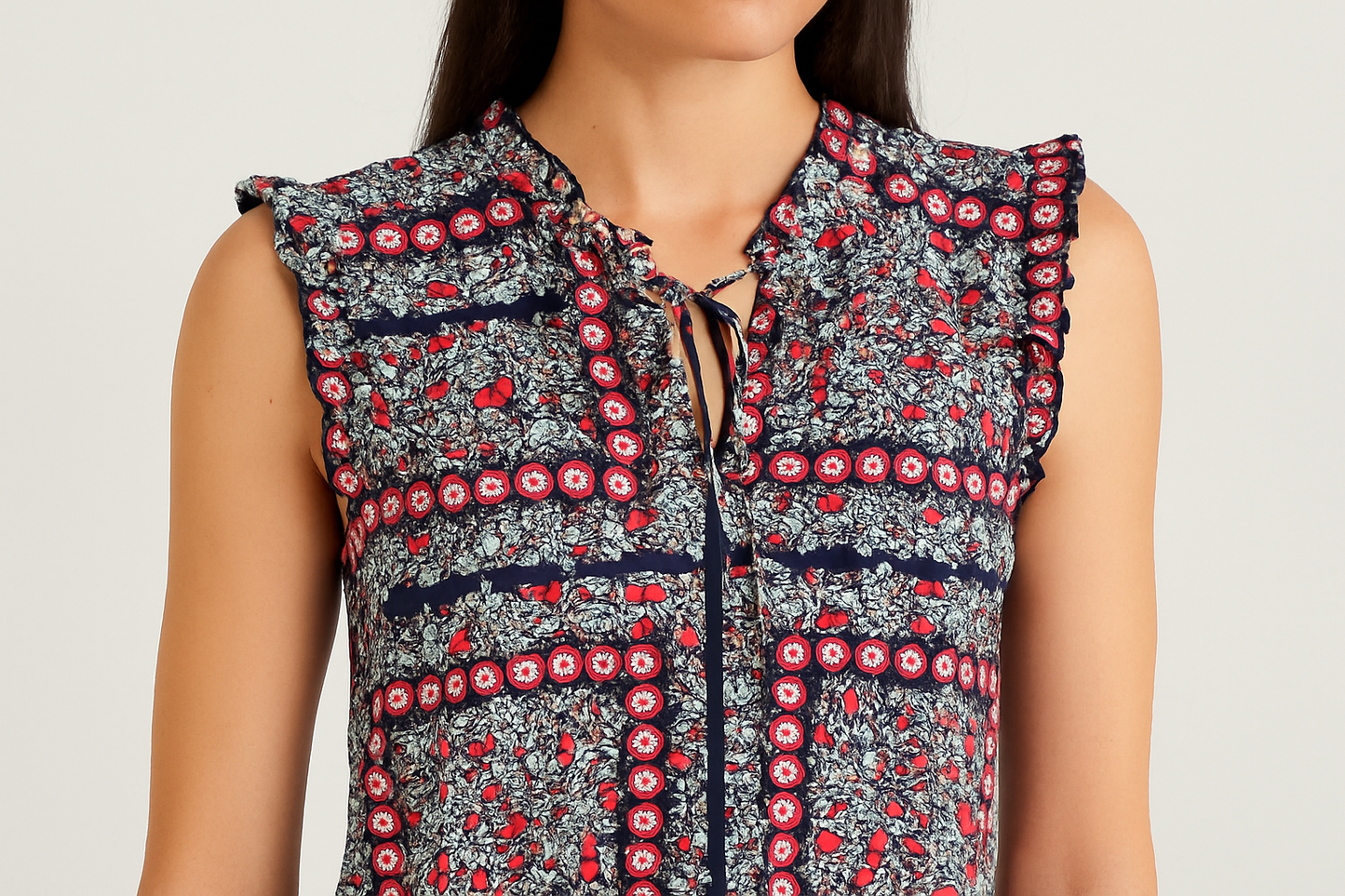 Imagen 6 - Detalle del estampado y ajuste