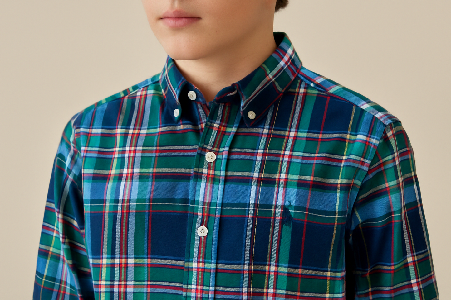 Imagen 6 - Detalle del patrón y ajuste