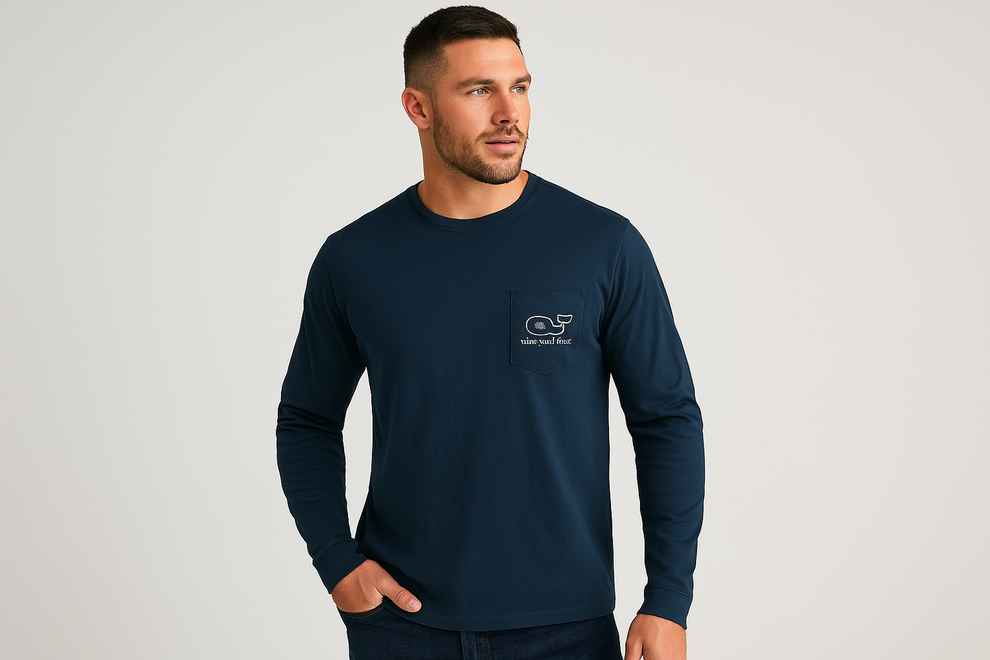 Imagen con modelo atlético musculoso