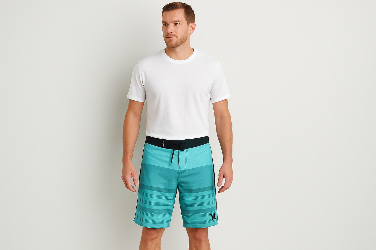 Look 1 - Con camiseta blanca