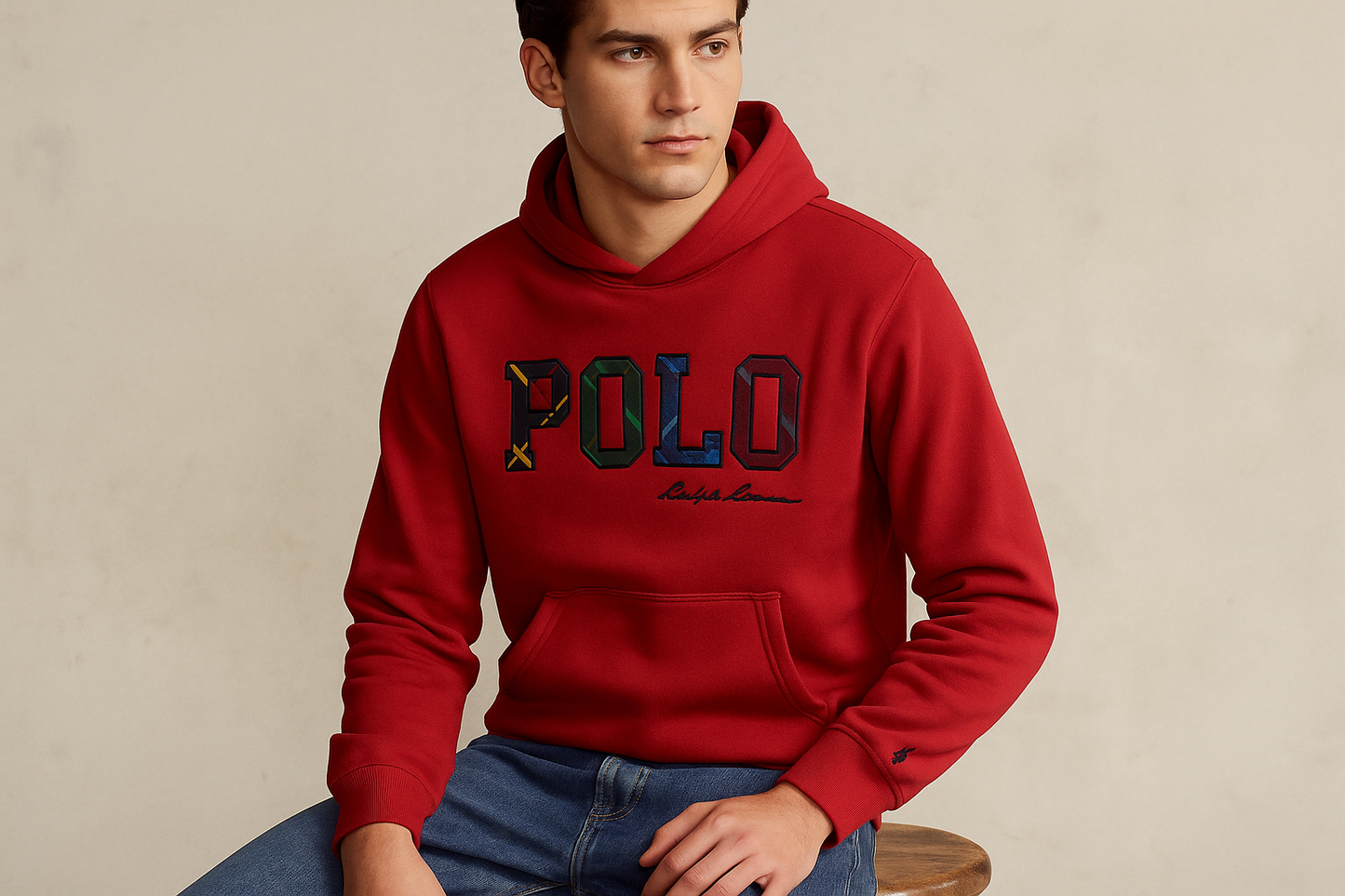 Look 2 - Pose sentado relajado