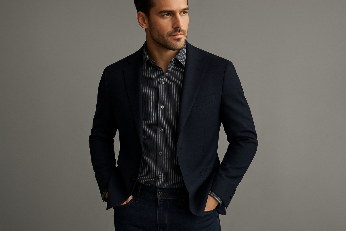 Look 4 - Smart casual nocturno