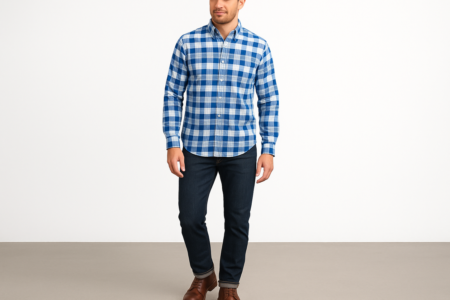 Look 5 - Casual weekend con jeans y botas