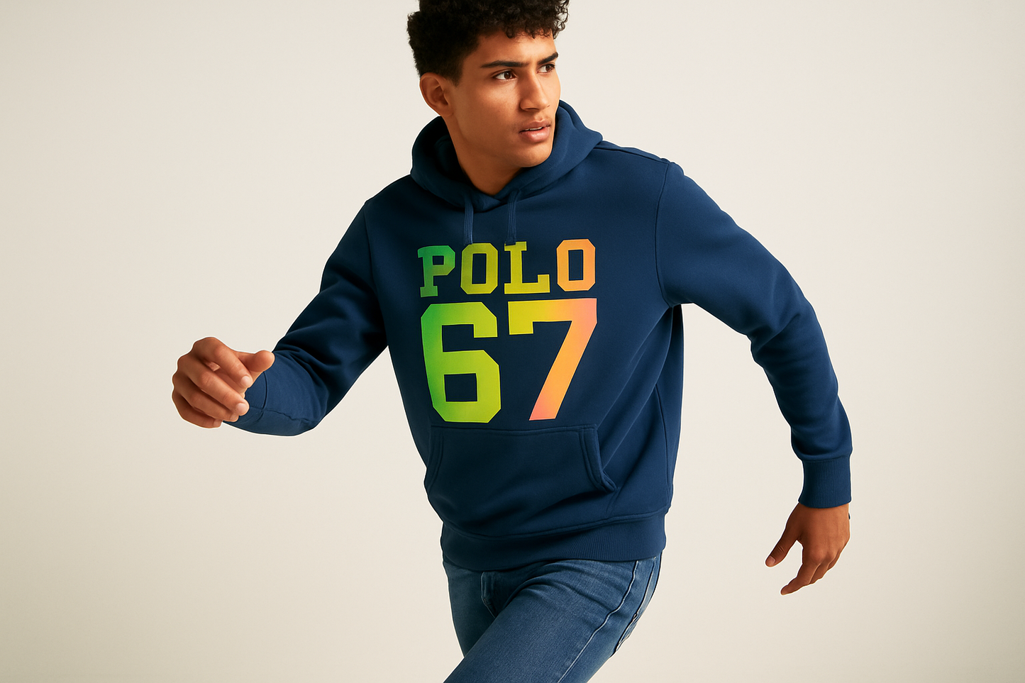 Look 5 - Pose dinámica en movimiento